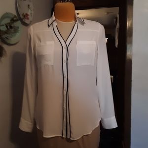 Express Classic White Shirt